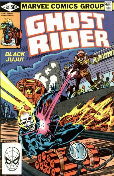 Ghost Rider (1973) #60