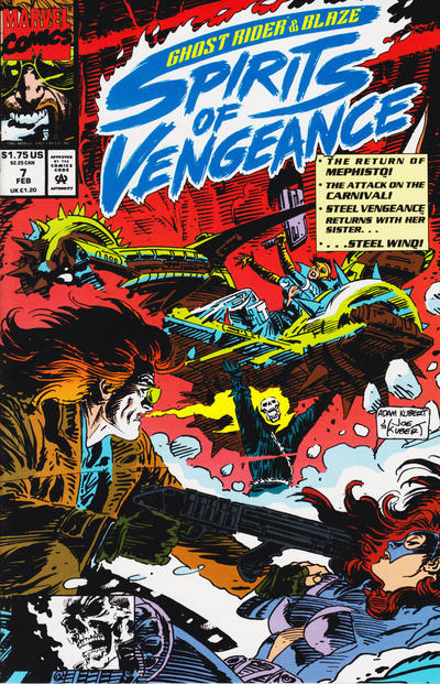 Ghost Rider Blaze: Spirits of Vengeance #7