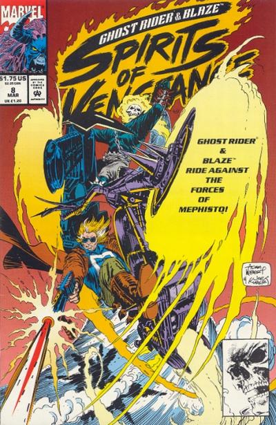 Ghost Rider Blaze: Spirits of Vengeance #8