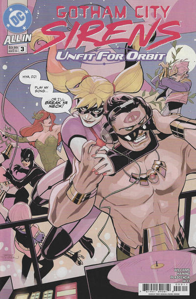 Gotham City Sirens: Unfit for Orbit (2025) #3