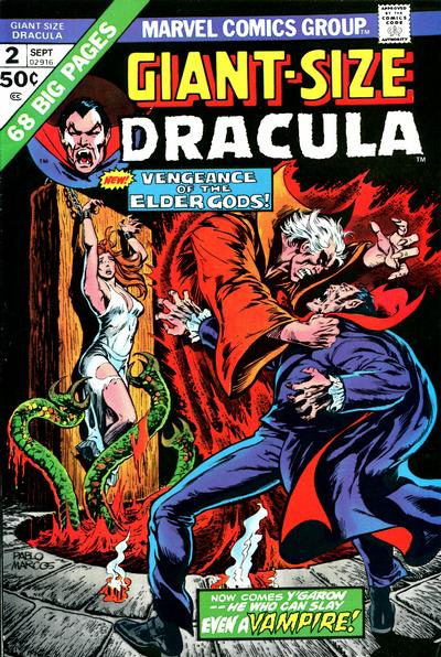 Giant-Size Dracula (1974) #2