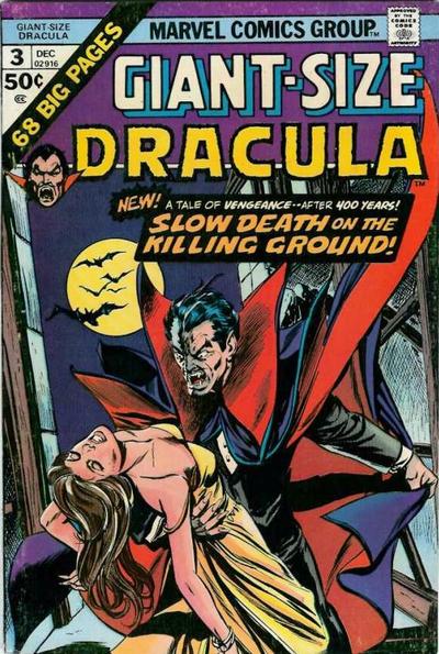 Giant-Size Dracula (1974) #3