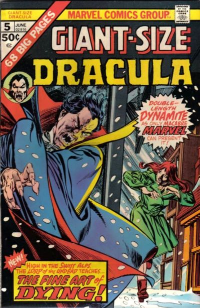 Giant-Size Dracula (1974) #5