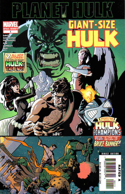 Giant-Size Hulk (2006) #1