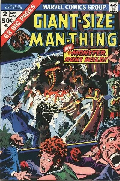 Giant-Size Man Thing (1974) #2