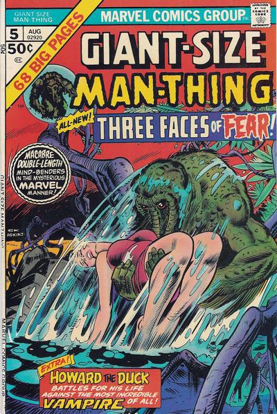Giant-Size Man Thing (1974) #5