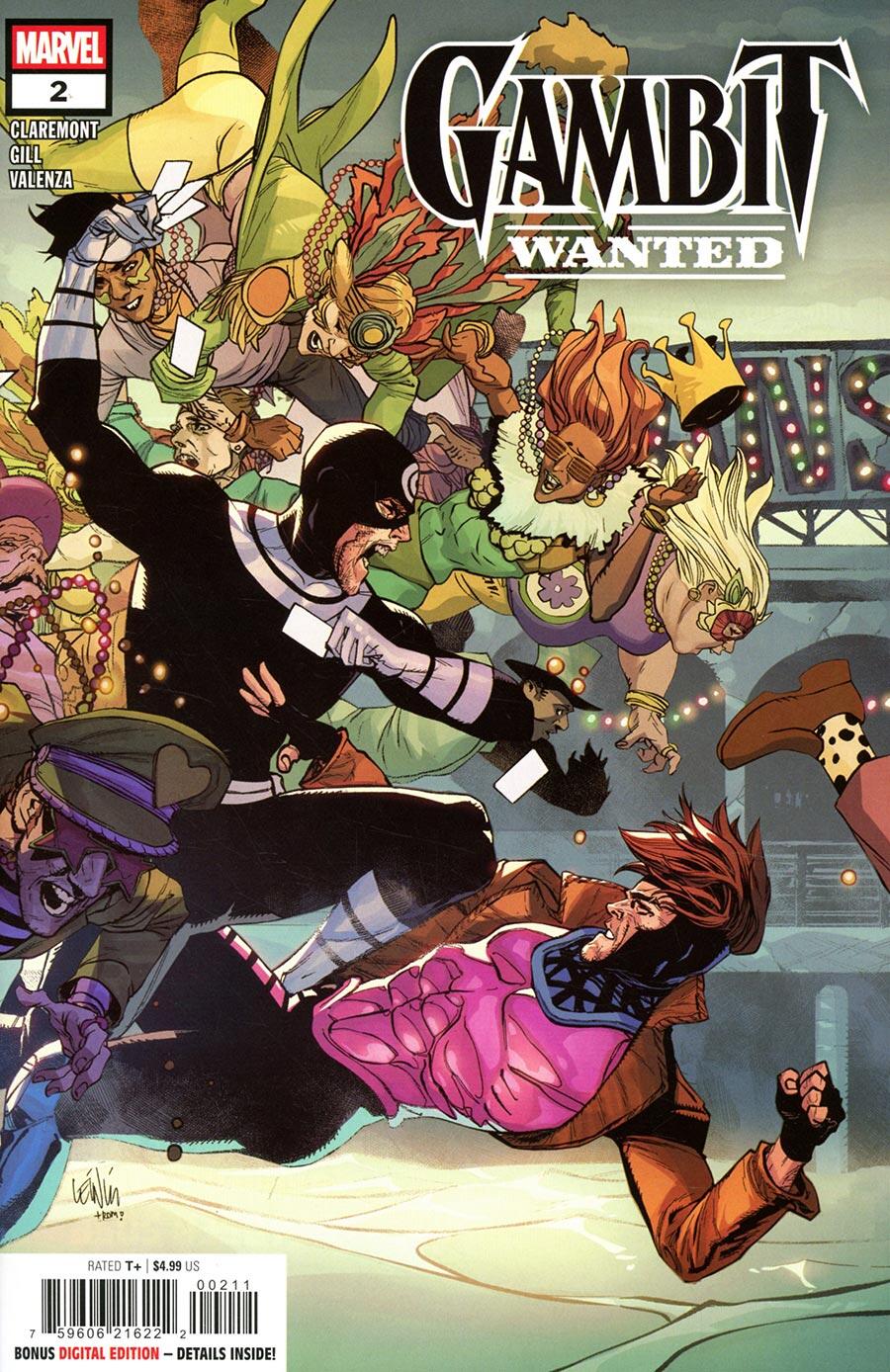 Gambit: Wanted (2026) #2