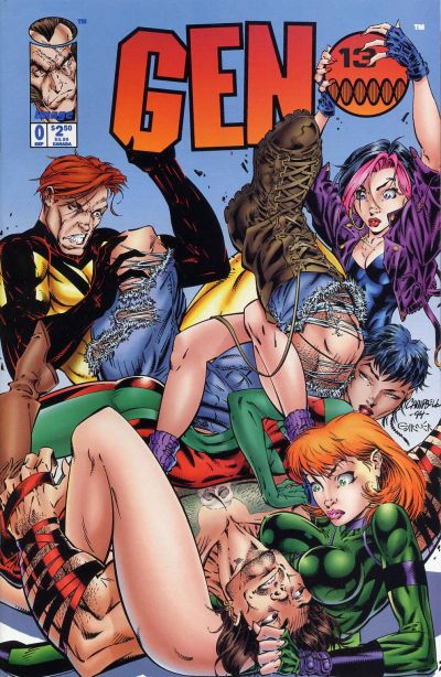 Gen 13 (1994) - Complete 5 Issue Set + Issue #0