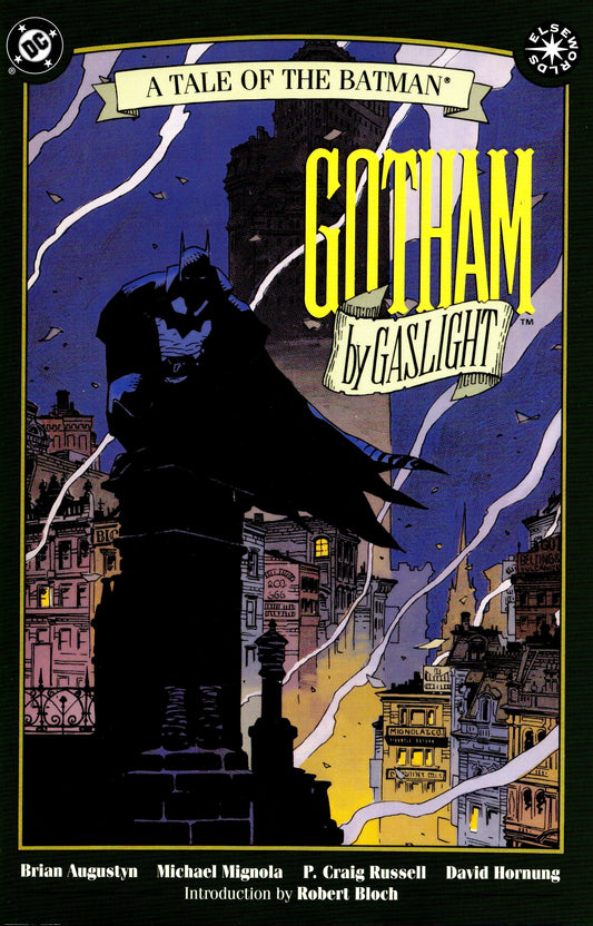 Tale of the Batman: Gotham by Gaslight #1 (1989) One Shot