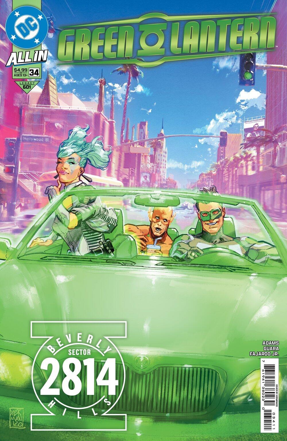 Green Lantern (2023) #34