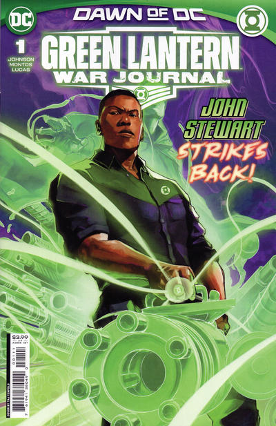 Green Lantern War Journal (2023) #1