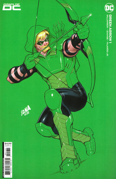 Green Arrow (2023) #1 - 2x Set
