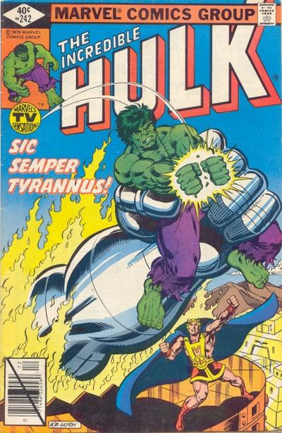 L'incroyable Hulk (1968) #249