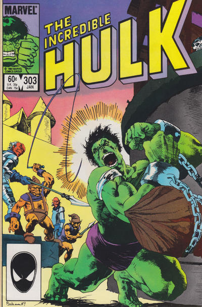 Incredible Hulk (1968) #303
