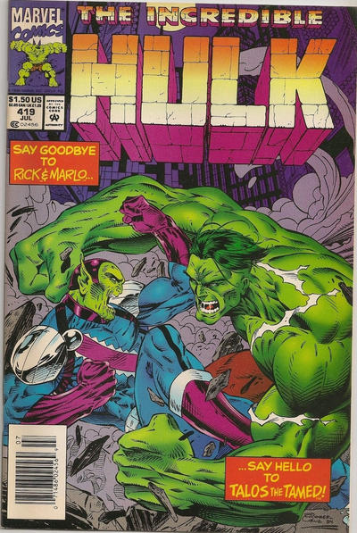 Incredible Hulk (1968) #419 - Newsstand