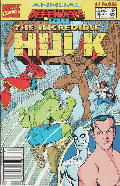 Incroyable Hulk (1968) Annuel # 18