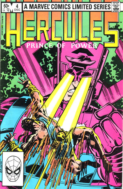 Hercules (1982) #4