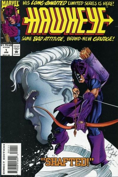 Hawkeye (1994) #1-4 - Complete 4 Issue Set