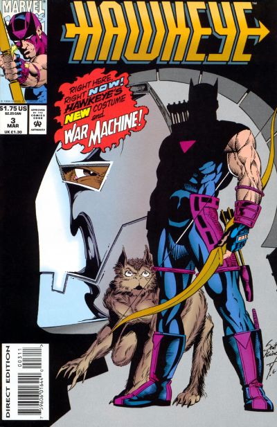 Hawkeye (1994) #1-4 - Complete 4 Issue Set