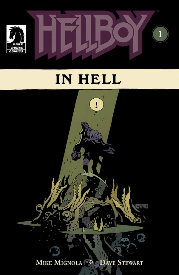 Hellboy in Hell #1