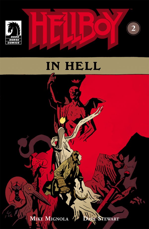 Hellboy in Hell #2