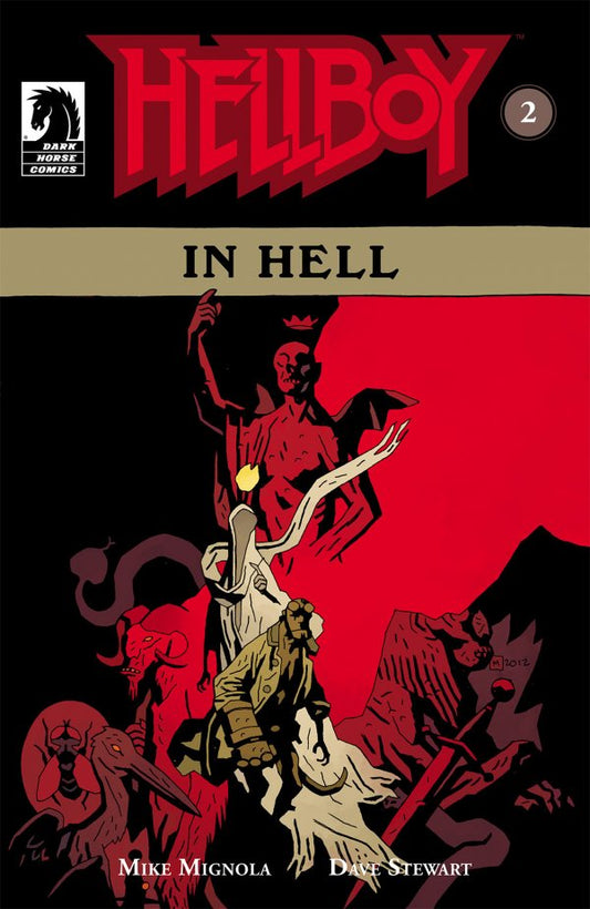 Hellboy in Hell #2