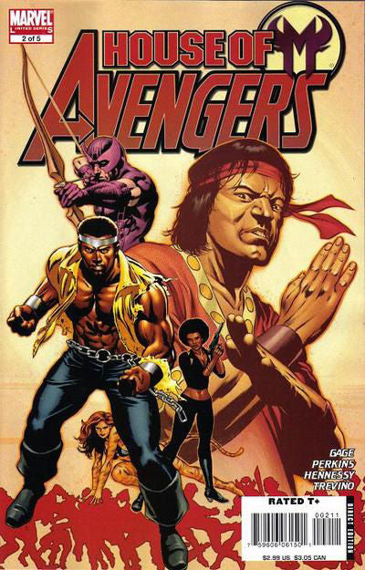 House of M: Avengers - Complete 5 Issue Set