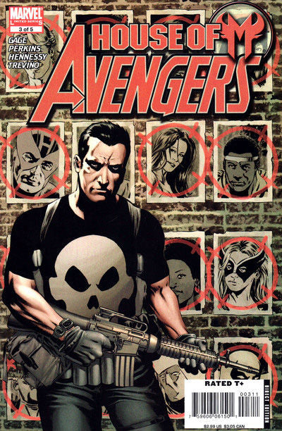 House of M: Avengers - Complete 5 Issue Set
