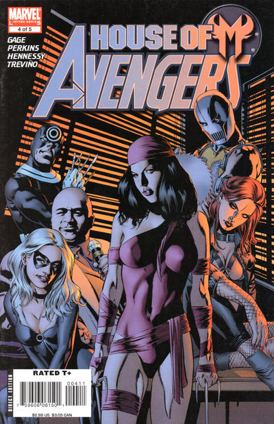 House of M: Avengers - Complete 5 Issue Set