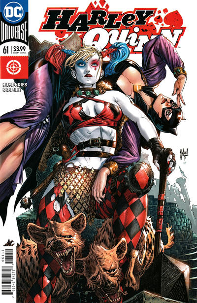 Harley Quinn (2016) #61