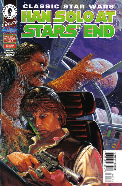 Classic Star Wars: Han Solo At Star's End - Complete 3 Issue Set