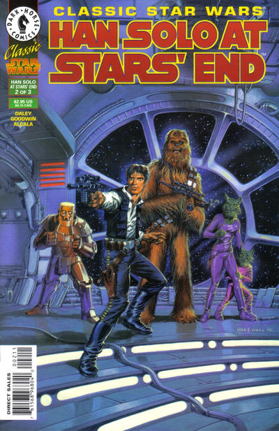 Classic Star Wars: Han Solo At Star's End - Complete 3 Issue Set
