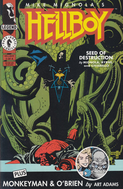 Young Hellboy: Assult on Castle Death # 1