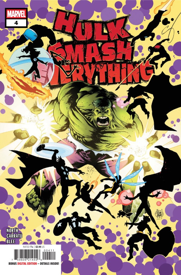 Hulk Smashes Everything (2025) #4