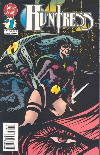 Huntress (1994) - Complete 4 Issue Set