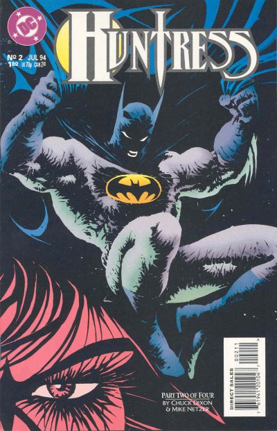 Huntress (1994) - Complete 4 Issue Set