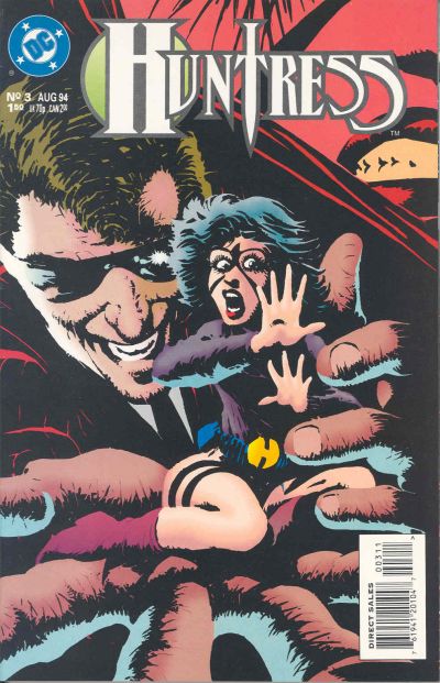Huntress (1994) - Complete 4 Issue Set