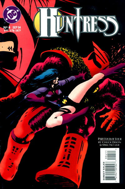 Huntress (1994) - Complete 4 Issue Set