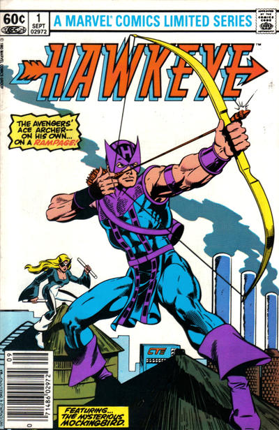 Hawkeye (1983) #1-4 - Complete 4 Issue Set (Newsstand)