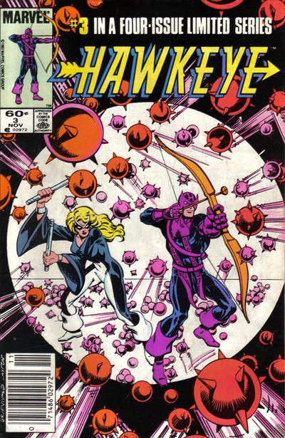 Hawkeye (1983) #1-4 - Complete 4 Issue Set (Newsstand)