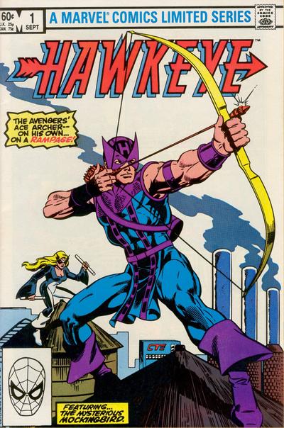 Hawkeye (1983) #1-4 - Complete 4 Issue Set