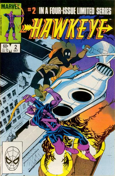 Hawkeye (1983) #1-4 - Complete 4 Issue Set