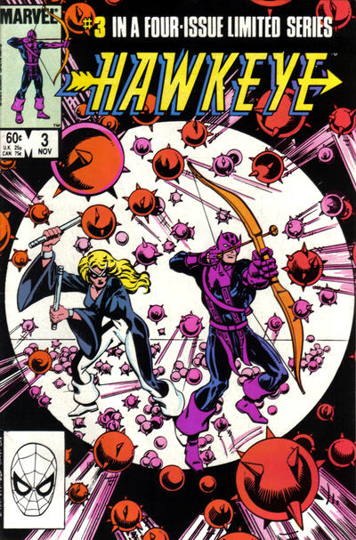 Hawkeye (1983) #1-4 - Complete 4 Issue Set