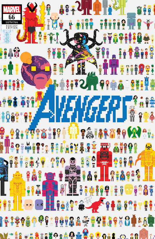 Avengers (2018) #66 - Hainsworth Variant