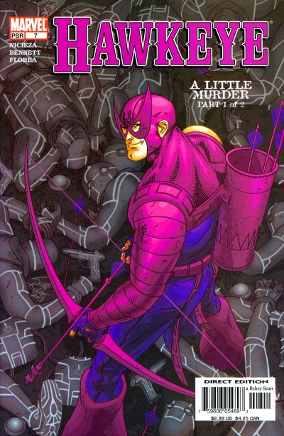 Tout nouveau Hawkeye (2016) 6x ensemble