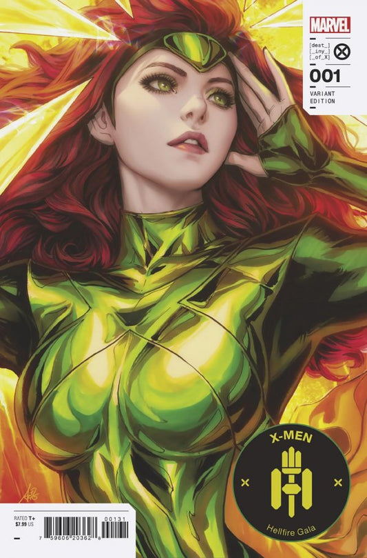 X-Men: Hellfire Gala #1 - Artgerm Variant