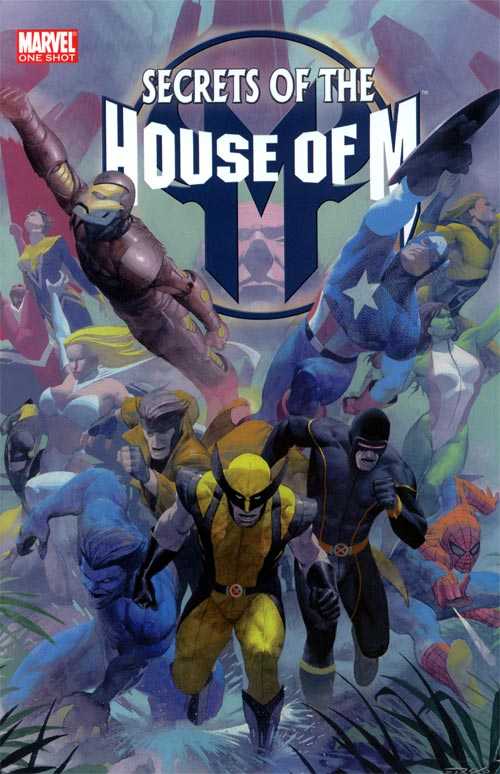 House of M (2005) 9x Full Set plus Lot