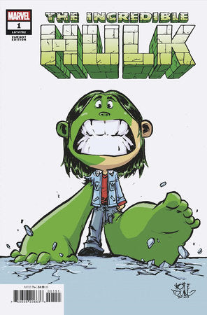 Incredible Hulk (2023) #1 - Skottie Young Variant