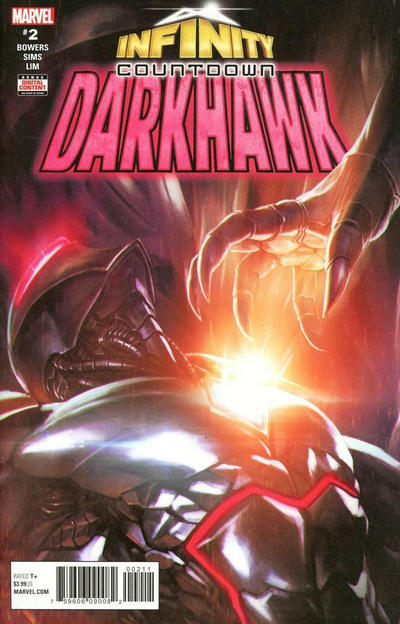 Infinity Countdown: Darkhawk - Complete 4 Issue Set