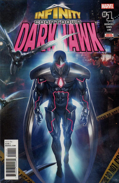Infinity Countdown: Darkhawk - Complete 4 Issue Set